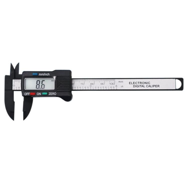 Digital Display Vernier Caliper - Plastic Fiber-1915197943892283399