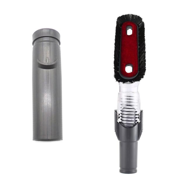 2-In-1 Bendable Anti-Static Suction Head Kit For Dyson V6 Vacuum-1915197553599713280
