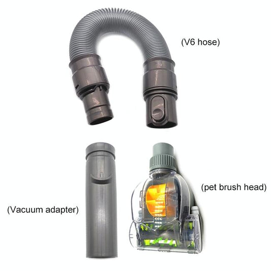 3-In-1 Handheld Anti-Mites Suction Head Kit For Dyson V6 Vacuum-1915197485614239745