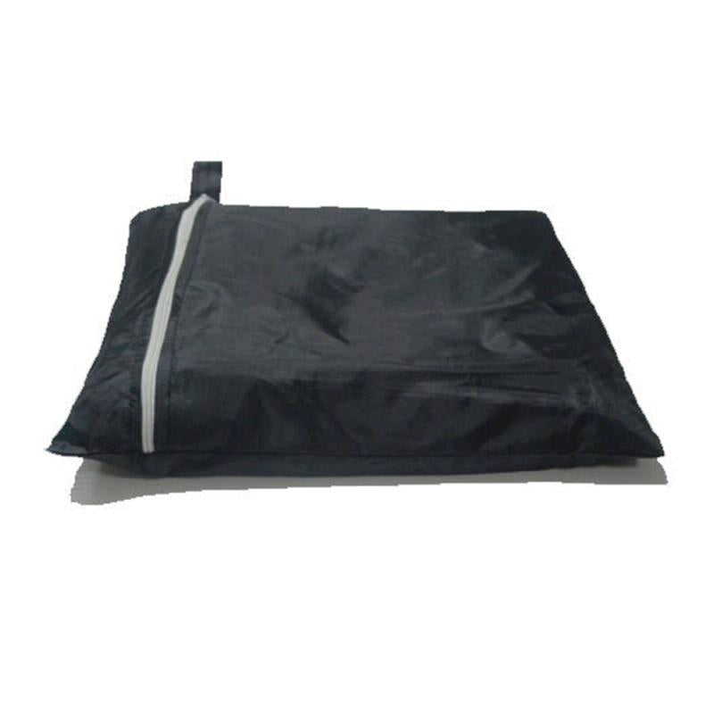 Waterproof Bbq Grill Cover - Anti-Uv Dust-Proof 210D Oxford Cloth - 170X61X117Cm - Black-1915196714554363907