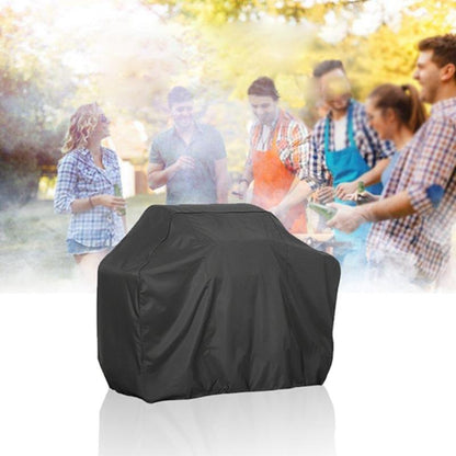 Waterproof Bbq Grill Cover - 210D Oxford Cloth - Dust-Proof - Anti-Uv - 100X60X150Cm - Outdoor-1964932172095819781