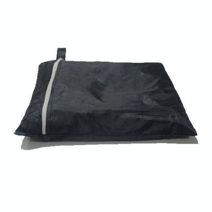 Waterproof Bbq Grill Cover - 210D Oxford Cloth Anti-Uv Dust-Proof 71X73Cm Black-1964932174729842691