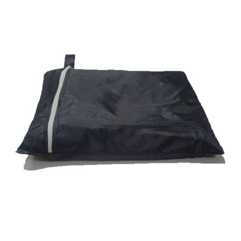 Waterproof Bbq Grill Cover - Anti-Uv Dust-Proof 210D Oxford Cloth - 58X77Cm - Black-1964932175245742083
