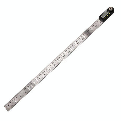 Digital Angle Finder Protractor Ruler - Lcd Display-1915197881225187329
