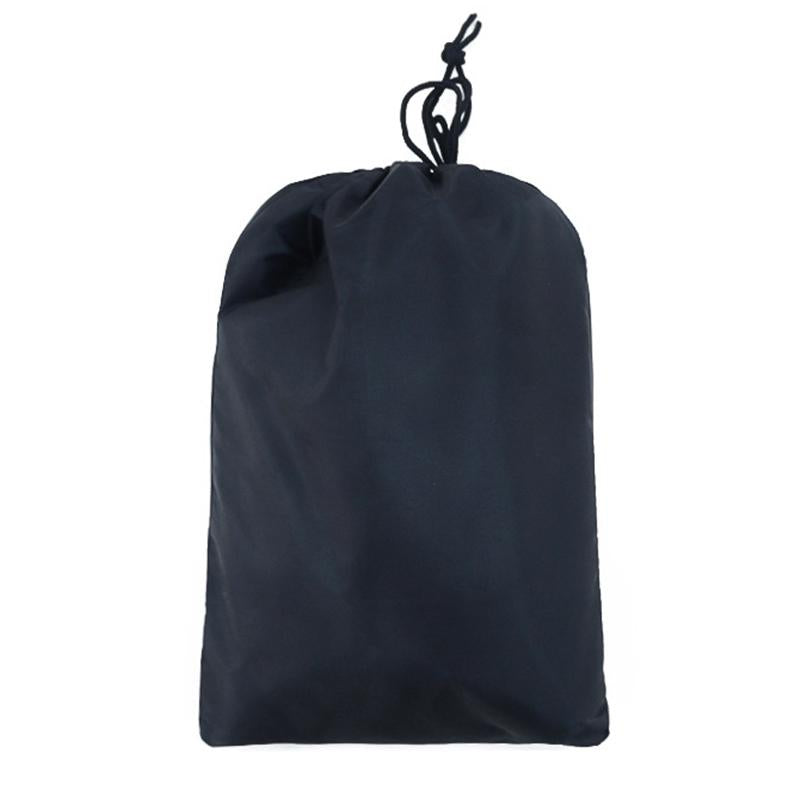 Waterproof Outdoor Furniture Set Cover - Anti-Uv Dust-Proof 210D Oxford Cloth - 325X208X58Cm - Black-1964932170581676035