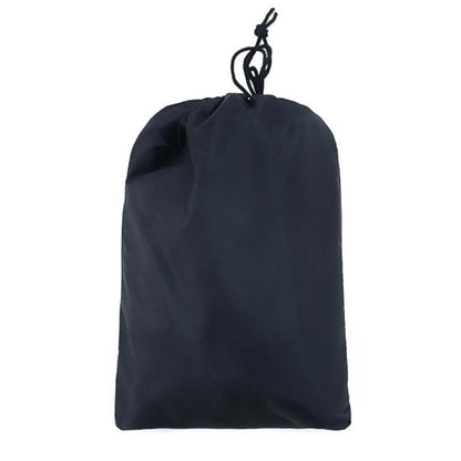 Waterproof Outdoor Furniture Set Cover - Anti-Uv Dust-Proof 210D Oxford Cloth - 325X208X58Cm - Black-1964932170581676035