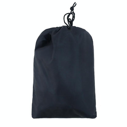 Waterproof Oxford Cloth Furniture Set Cover - Protects Outdoor Table And Chairs - 102X79X70Cm - Black-1964932171785441283