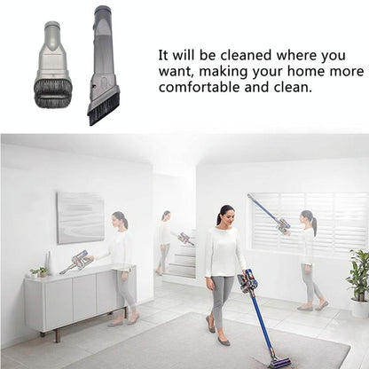 2-Pack Replacement Stiff Brushes For Dyson Vacuum-1915197108407898115