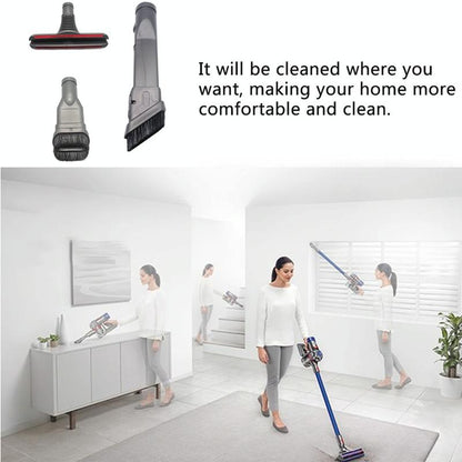 3-Piece Replacement Brush Set For Dyson Vacuum Cleaner-1915198081972965380