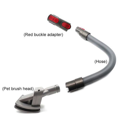 3-In-1 Pet Brush Kit For Dyson V6 / V7 / V8 / V9 / V10 Vacuum-1915197782331887617