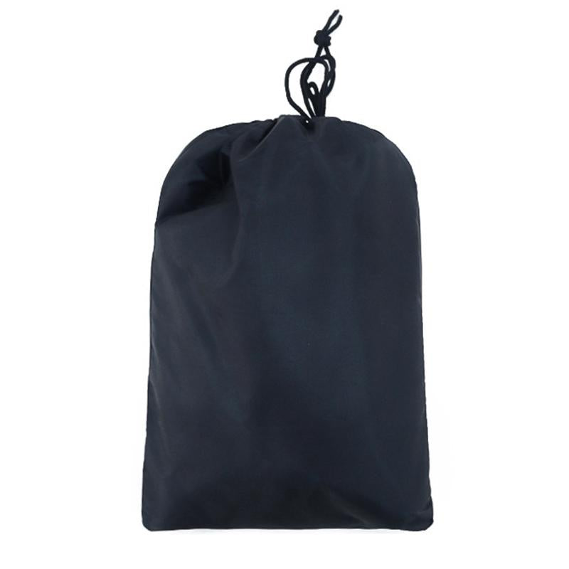 Waterproof Outdoor Furniture Cover - 210D Oxford Cloth - Anti-Uv & Dust-Proof - Fits Table & Chairs - 170X94X70Cm - Black-1964932168899760131