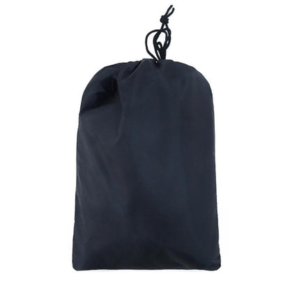 Waterproof Outdoor Furniture Cover - 210D Oxford Cloth - Anti-Uv & Dust-Proof - Fits Table & Chairs - 170X94X70Cm - Black-1964932168899760131