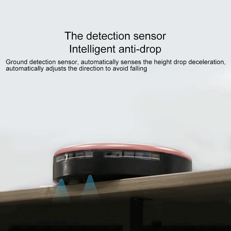 Smart Household Sweeping Robot - Grey-1915196559604191236