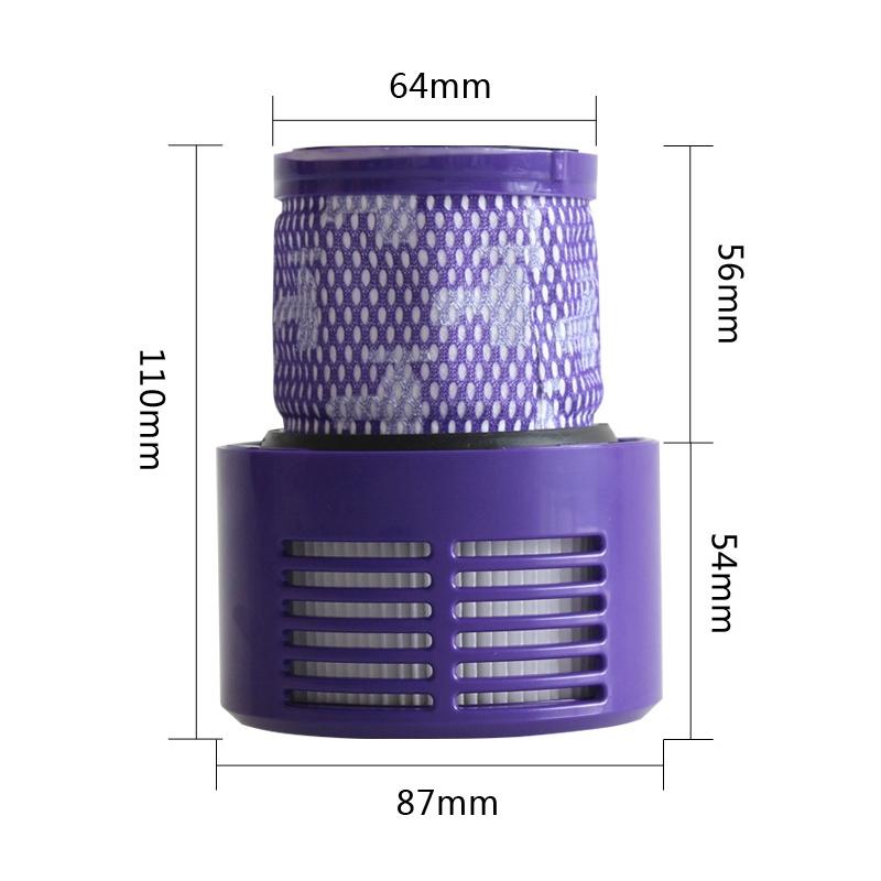 Reusable Hepa Filter For Dyson V10 Vacuum - Washable & Durable-1915197905677979651