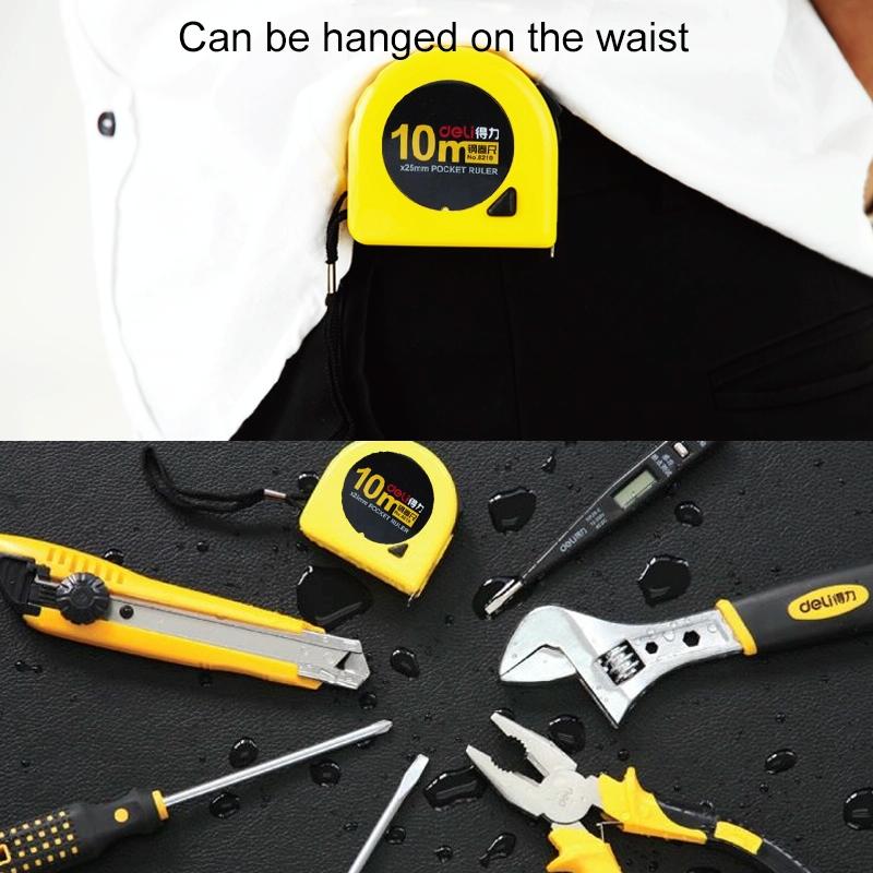 Portable Retractable Mini Tape Measure - Pull Ruler-1915196991219044356
