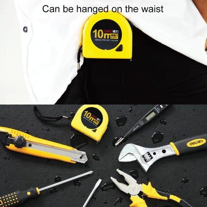 Portable Retractable Mini Tape Measure - Pull Ruler-1915196991219044356