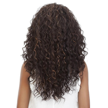 Women Long Curly Wig - Natural Look-1915196751602651138