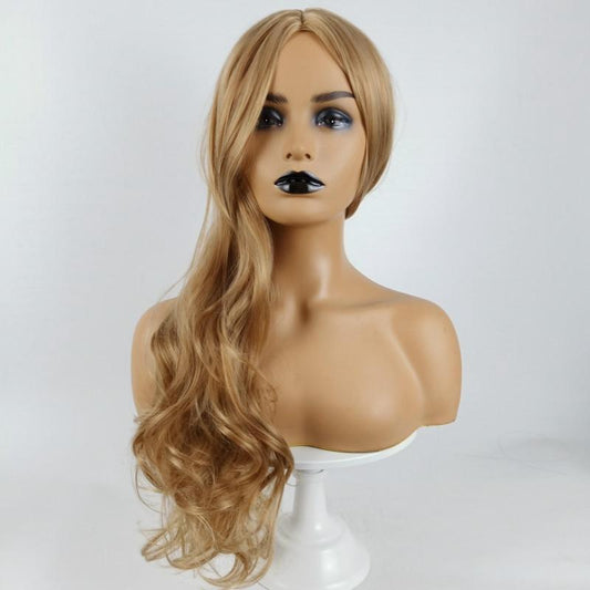 Women Gradient Long Curly Wig Available-1915197493092683777