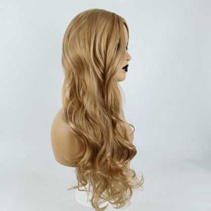 Women Gradient Long Curly Wig Available-1915197493092683778