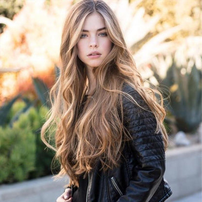 Women Gradient Long Curly Wig Available-1915197493092683781