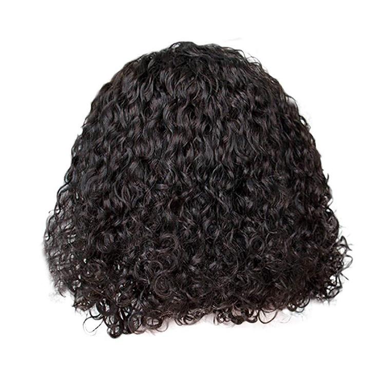 Silk Wig For Women - High Temp Small Volume-1915197173591576577