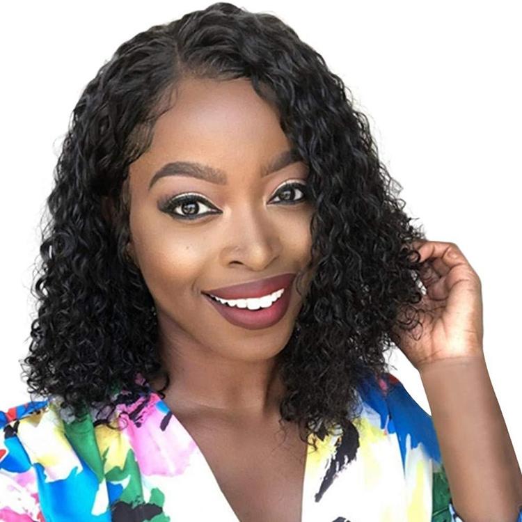 Silk Wig For Women - High Temp Small Volume-1915197173591576578