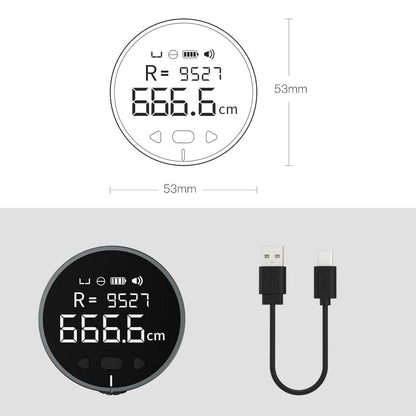 Portable Digital Ruler With Lcd Screen By Youpin Duka-1915196702457991172