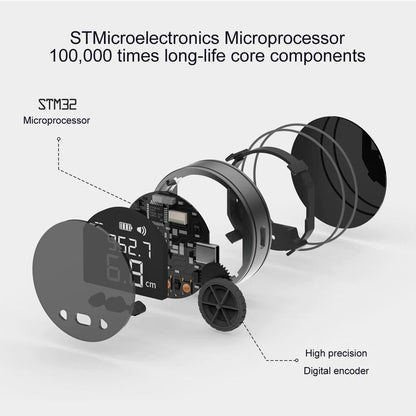 Portable Digital Ruler With Lcd Screen By Youpin Duka-1915196702457991173