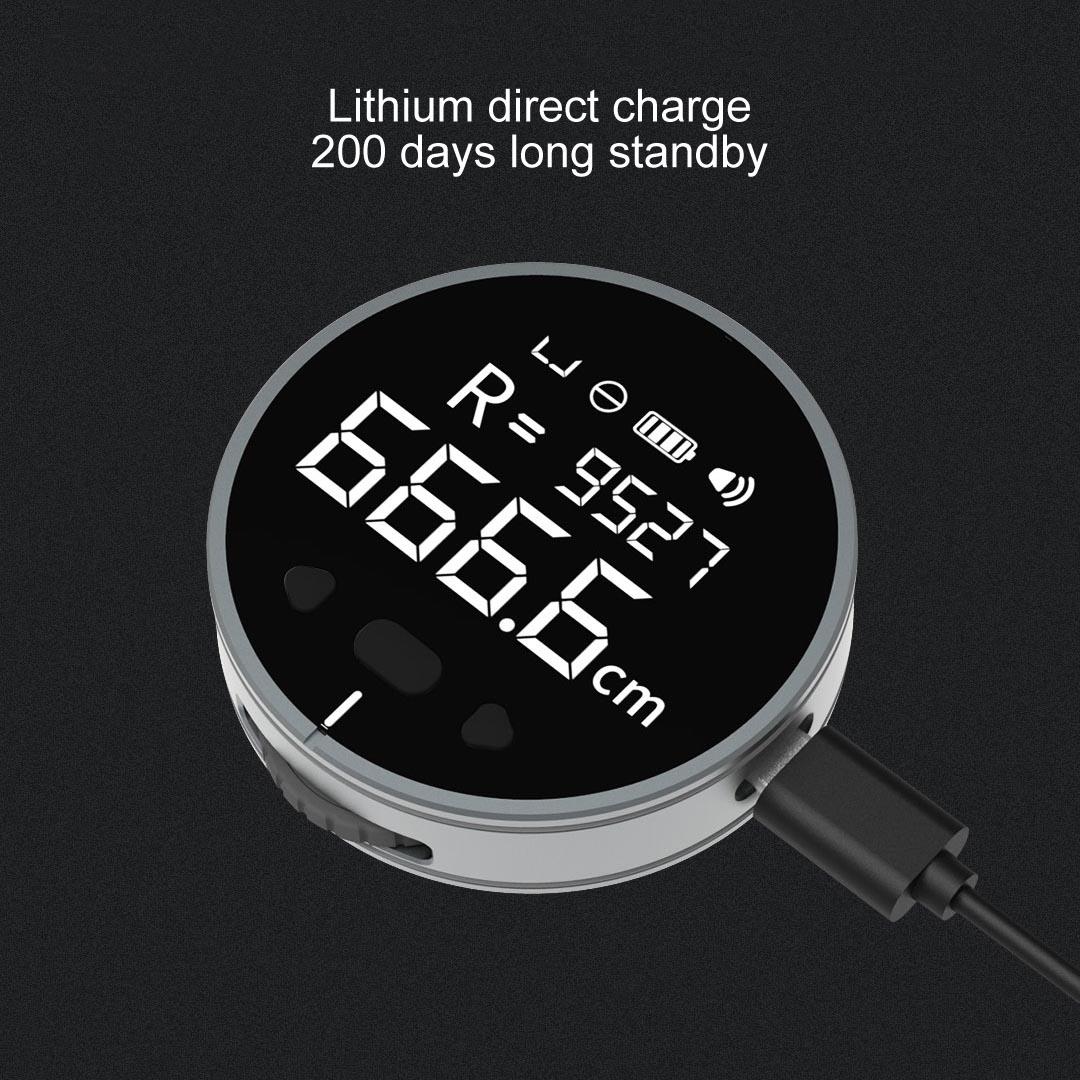 Portable Digital Ruler With Lcd Screen By Youpin Duka-1915196702457991176