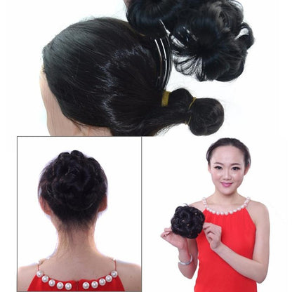 12-Ball Flower Headband For Bride'S Wig - Hairpin Accessory-1915197912170762243