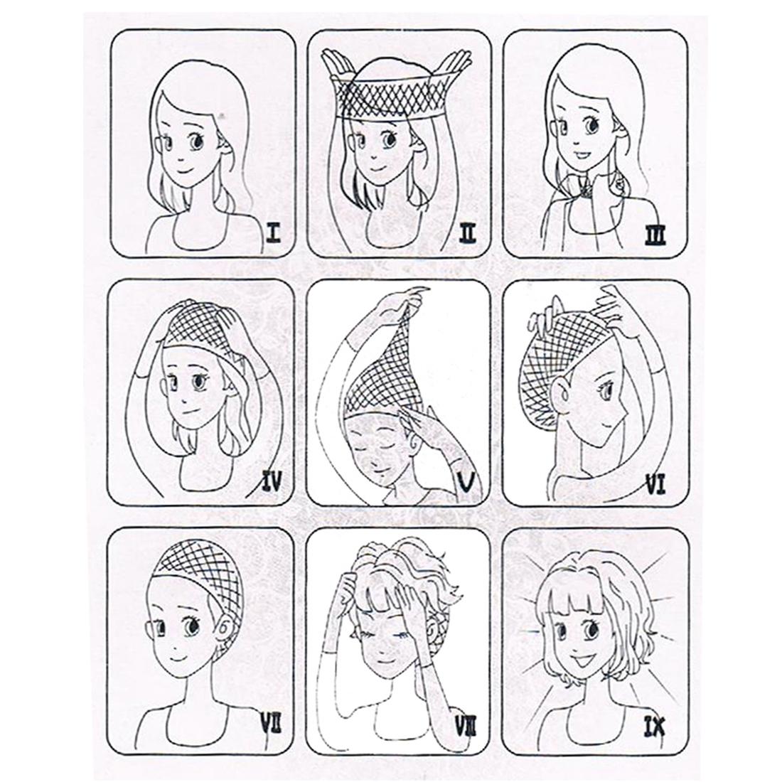 Women Short Curly Gradient Light Wig-1915198333866086404