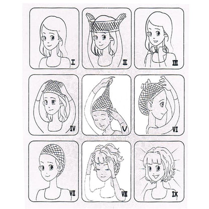 Women Short Curly Gradient Light Wig-1915198333866086404