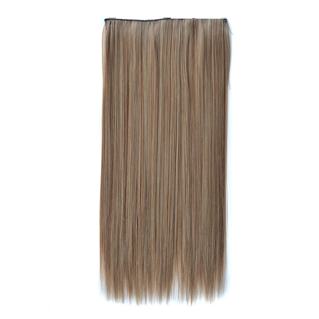 12M613 Long Straight Wig With 5 Clips - 12 Inches-1915197200825192449