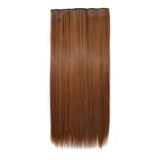 27 Long Straight Clip-In Wig Extension - 5 Pieces-1915197724567932929
