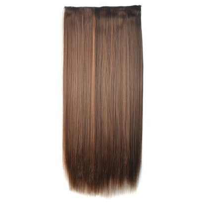5-Clip Long Straight Wig Extension - 4M30 Colour-1915197009292300294