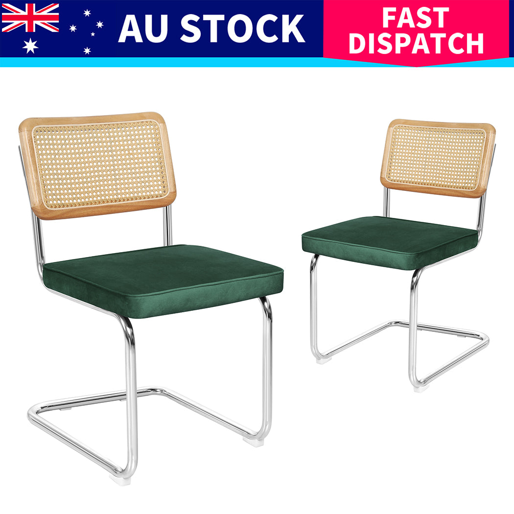 Levede 4xRattan Chair Dining Chairs-1975420361801601032