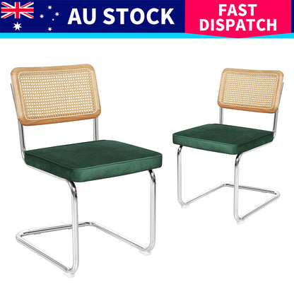 Levede 6xRattan Chair Dining Chairs-1975420361973567496