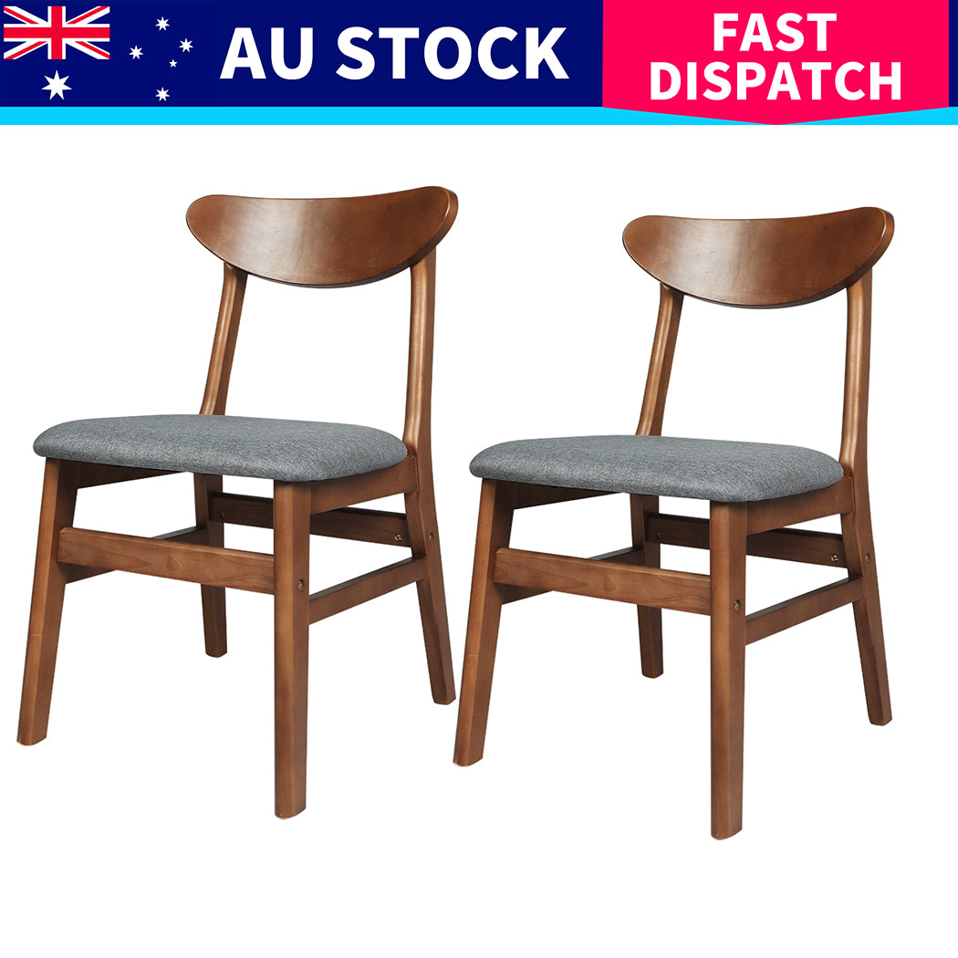 Levede 8x Dining Chairs Kitchen Chair-1975420356458057736