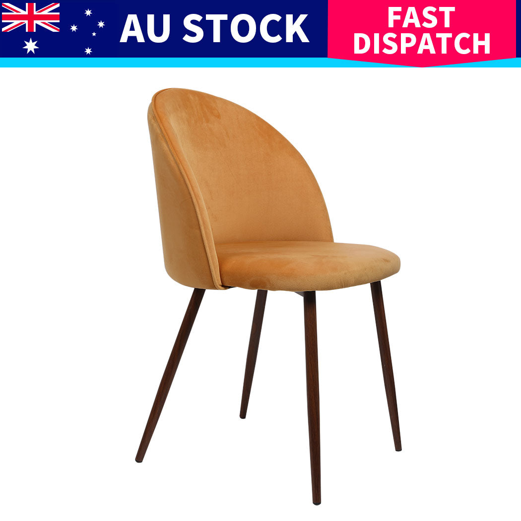 Levede 6x Dining Chairs Seat French-1973194182428332041