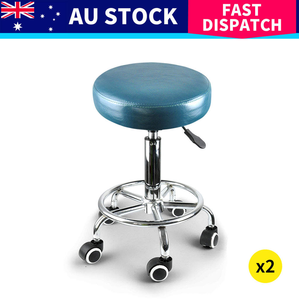 Levede 4x Barstool Swivel Salon Hairdressing - Bens Market Place