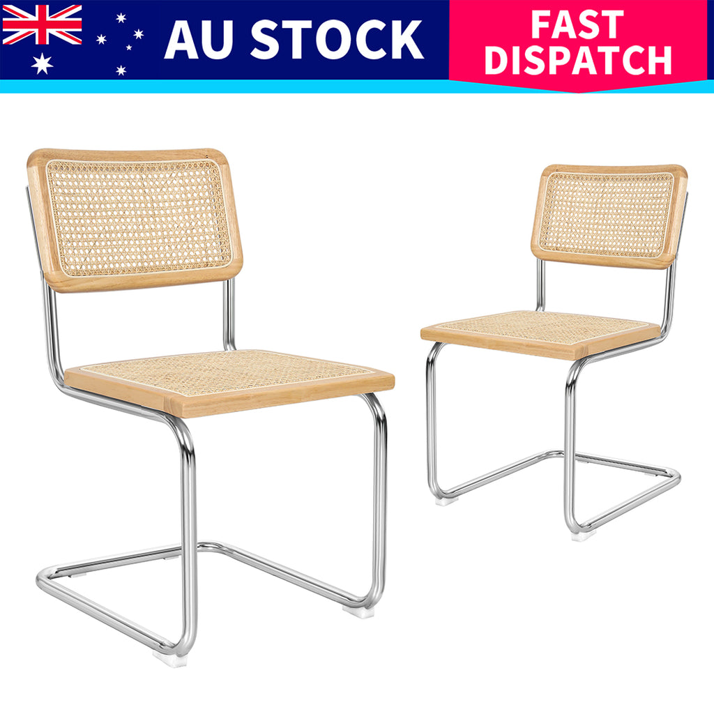 Levede 6x Rattan Chair Dining Chairs - Bens Market Place
