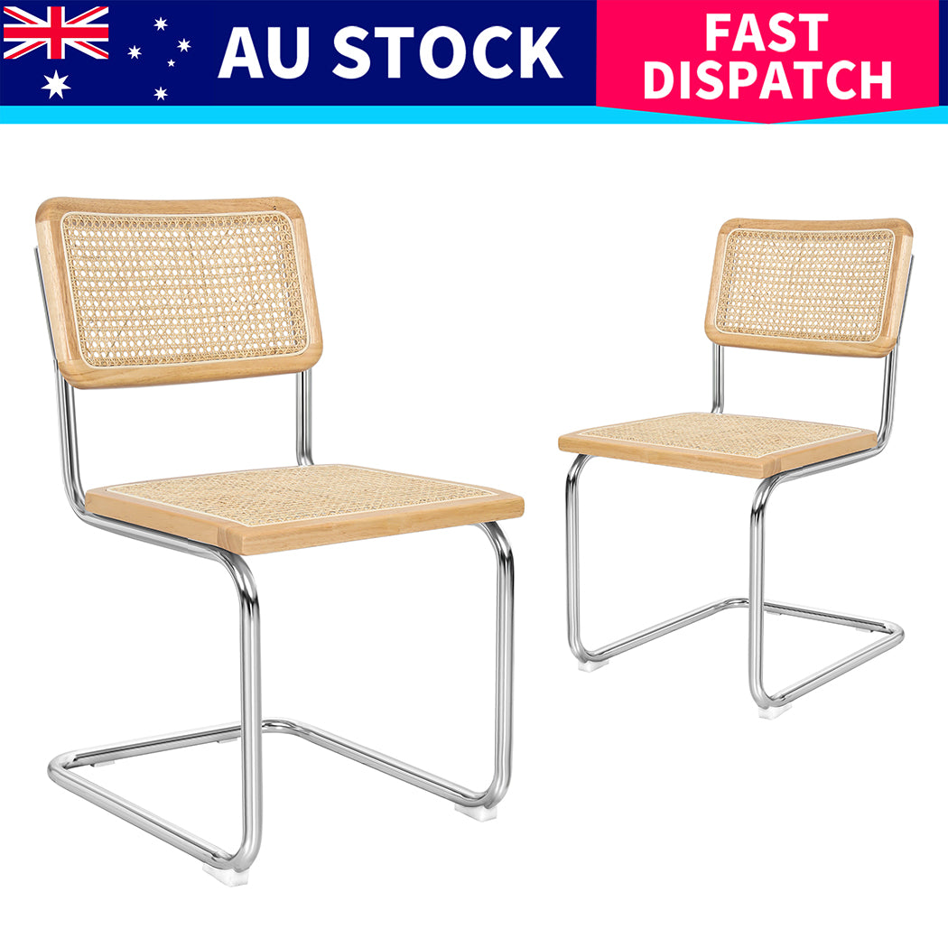 Levede 6x Rattan Chair Dining Chairs - Bens Market Place