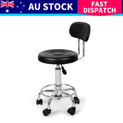 Levede 2x Salon Stool Swivel Bar Stools-1973194181291675656