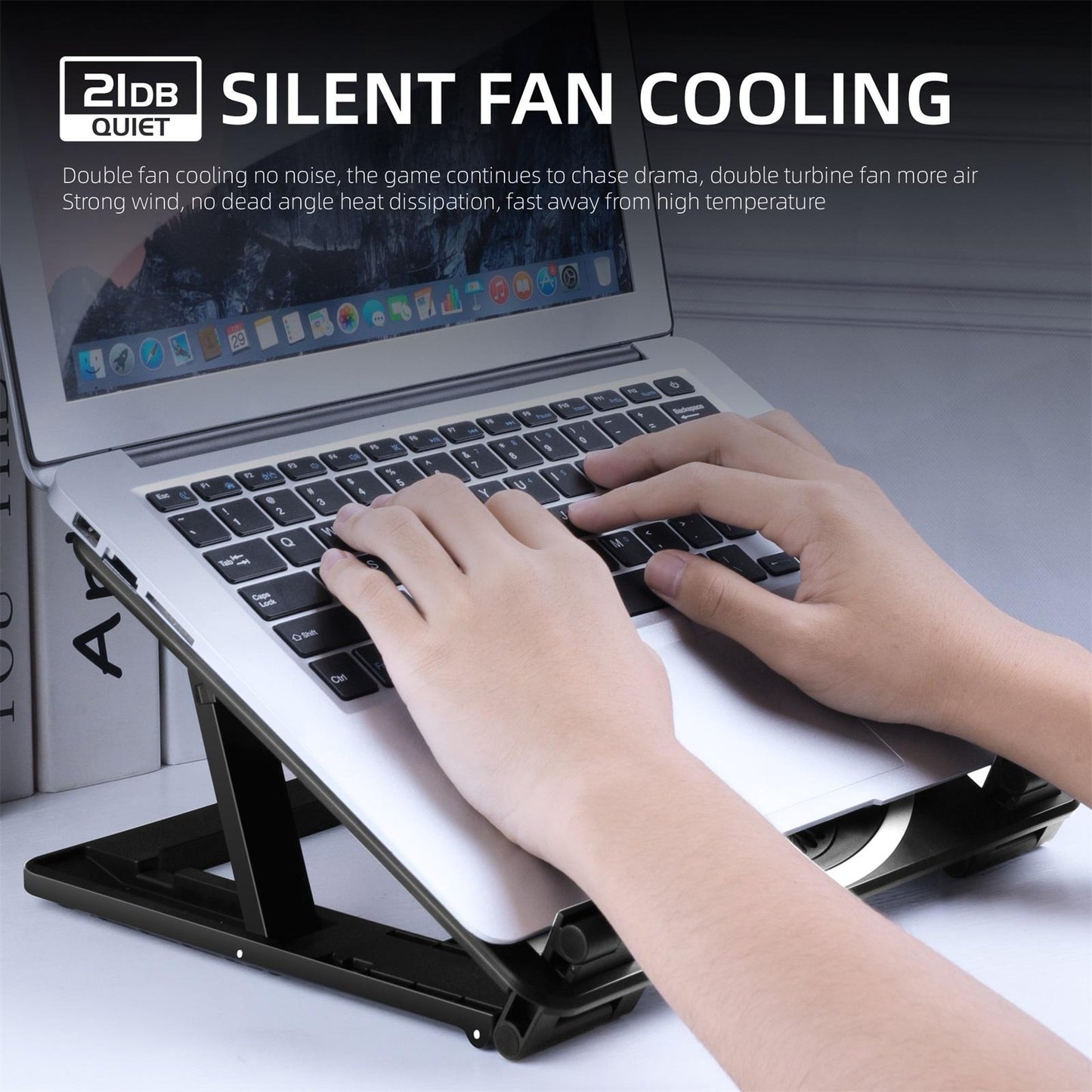 Portable Gaming Laptop Cooling Stand-1964932252144111619