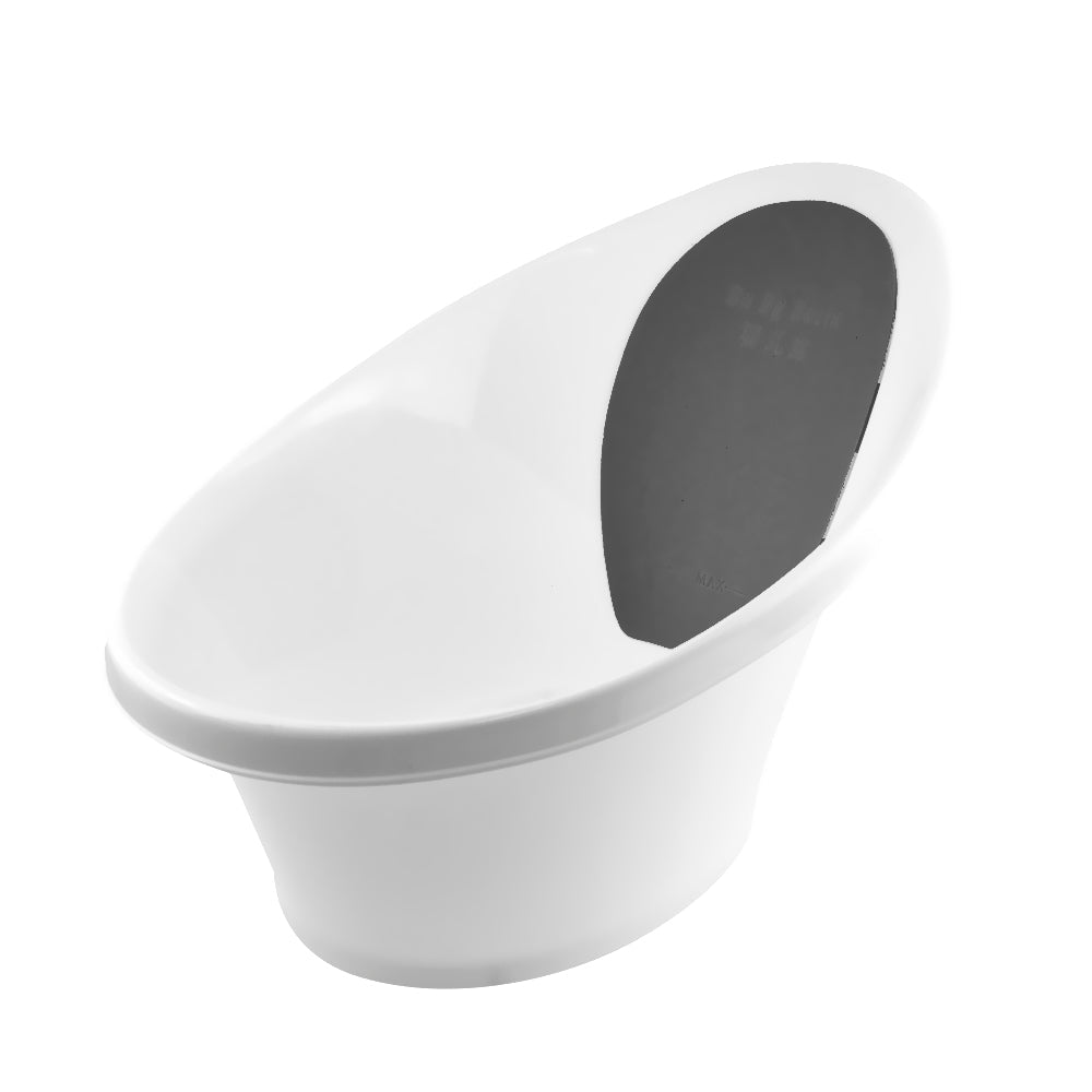 Black Baby Bath With Backrest & Bum Bump Support-1973193609993916416