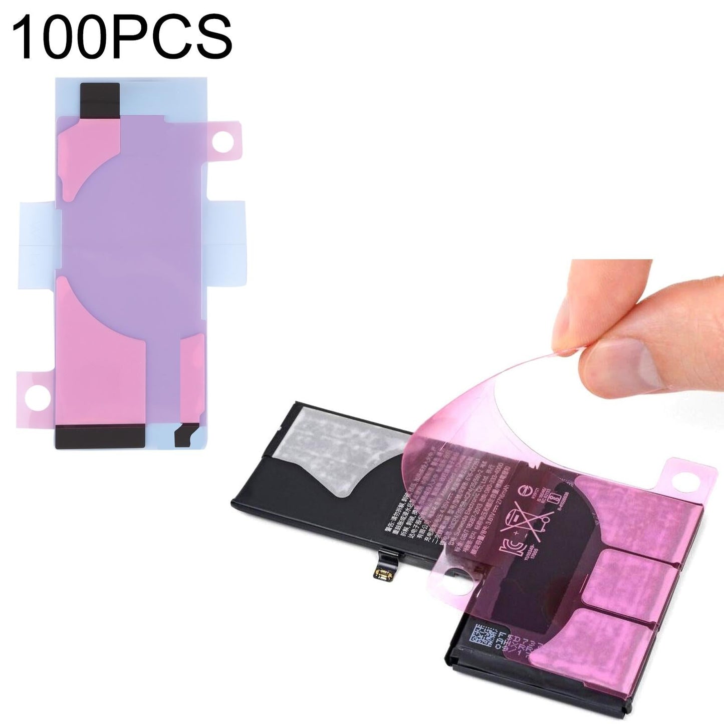 100 Adhesive Tape Stickers For Iphone 13 Mini - Battery-1915198039534997508