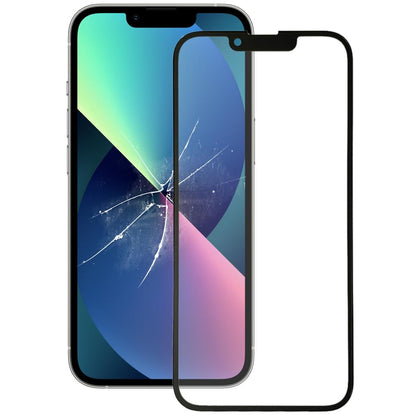 Premium Iphone 13 Mini Front Glass Lens With Oca Adhesive-1915197098974908422