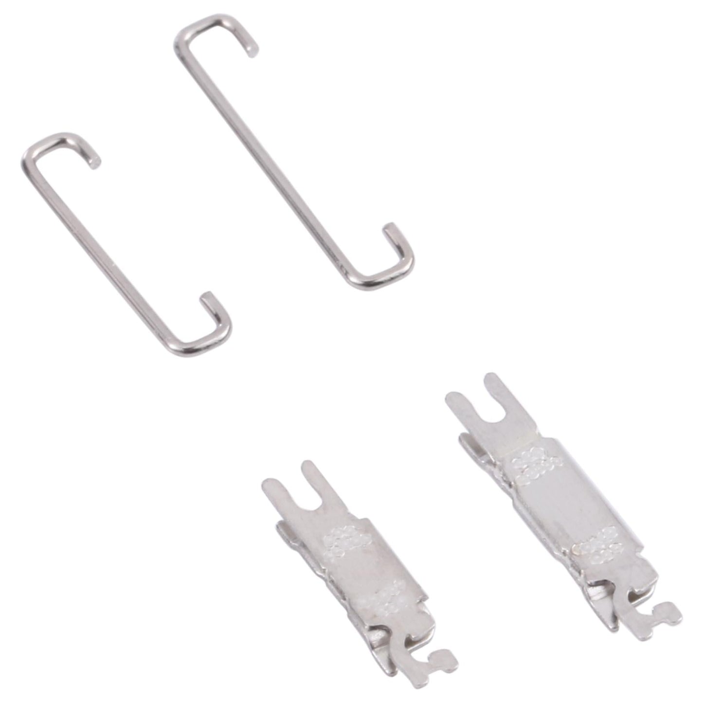 10-Piece Power / Volume Badge Holder With Spring Hooks For Iphone X 13 Pro Max-1915197424234795011