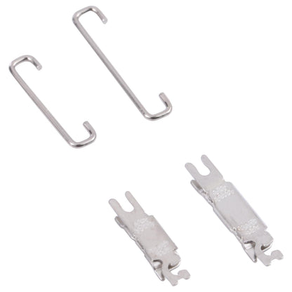 10-Piece Power / Volume Badge Holder With Spring Hooks For Iphone X 13 Pro Max-1915197424234795011