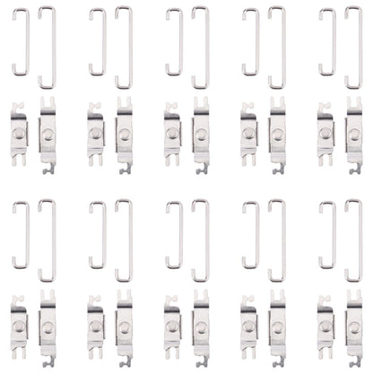 10-Piece Power / Volume Badge Holder With Spring Hooks For Iphone X 13 Pro Max-1915197424234795012